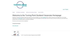 Welcome - Turning Point Scotland