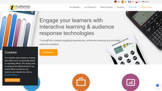 Turning Technologies: Interactive Learning & Audience Response ...