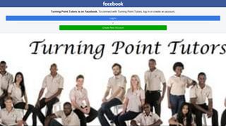 Turning Point Tutors - Home | Facebook - Facebook Touch