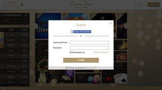Login - Turning Stone Online Casino - Turning Stone Resort Casino