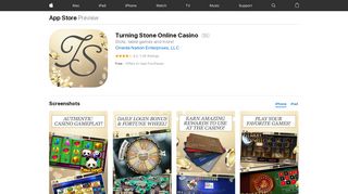 Turning Stone Online Casino on the App Store - iTunes - Apple