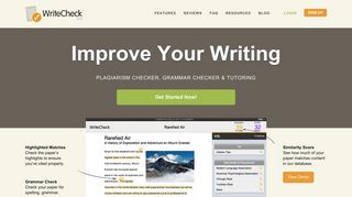 Plagiarism Checker | WriteCheck by Turnitin