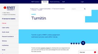 Turnitin - RMIT University