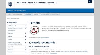 Turnitin | Teaching with Technology