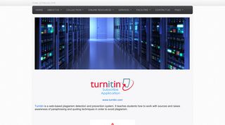 Turnitin - UTHM Library