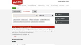 What is a Turnitin submission ID? - Answers