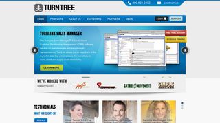 TurnTree Solutions : TurnLink Sales Manager and MapMyStores