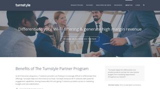 Become a Turnstyle Partner - Wi-Fi Marketing & Proximity Solutions by ...