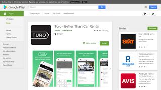 Turo - Better Than Car Rental - Apps on Google Play