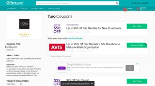 Turo Coupons & Promo Codes 2019: $25 off