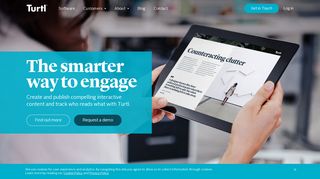Turtl: Digital content marketing platform - Create better content today