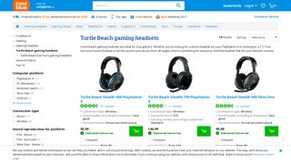 Buy Turtle Beach gaming headset? - Before 23:59, delivered tomorrow