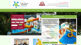 Turtle Beach Resort: Gold Coast Family Accommodation