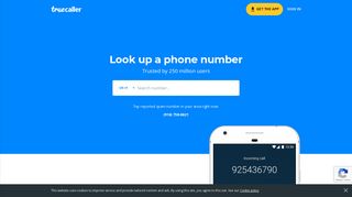 Truecaller: Phone Number Search
