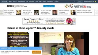 Behind in child-support? Amnesty awaits - Times Reporter