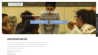 Staff Jobs | Tucson Unified School District
