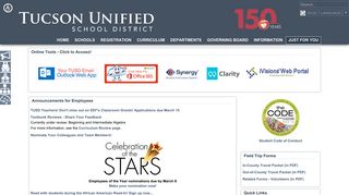 Employees - Tucson Unified School District