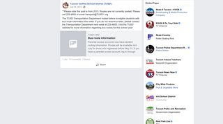 Tucson Unified School District (TUSD) - Facebook