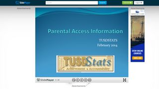 TUSDSTATS February To Create A Parental Access Account Parents ...