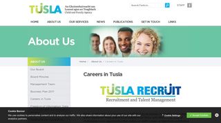 Careers in TuslaTusla - Child and Family Agency