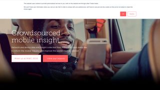 Tutela - Crowdsourced Data for the Mobile Industry