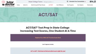 ACT/SAT - Tutor Doctor