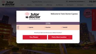In-Home Tutoring in Cypress | Tutor Doctor