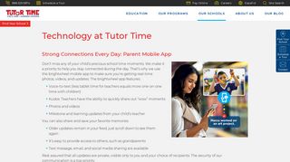 Mobile App for Parents - Real-time Updates | Tutor Time