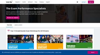 tutor2u | The Exam Performance Specialists