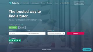 Private Tutors At Affordable Prices | Tutorful (formerly Tutora)