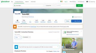 TutorABC Consultant Reviews | Glassdoor.ie