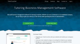 TutorCruncher • Tutoring Management Software