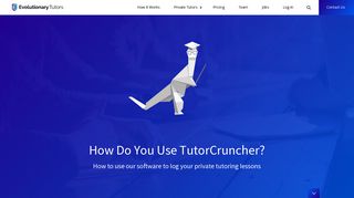 How Do Tutors Use TutorCruncher? - Evolutionary Tutors