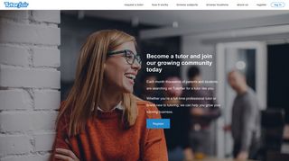 Become a tutor | Tutorfair