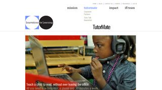 TutorMate | Innovations For Learning