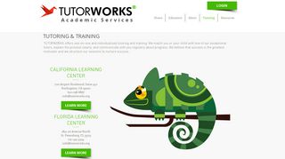 tutorworks | Tutoring