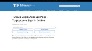 Tutpup Login Account Page - Tutpup.com Sign In Online - TelecomFile