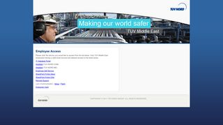 Employee Access - tüv nord group
