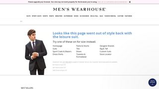 Tuxedo - Sign In - Men's Wearhouse