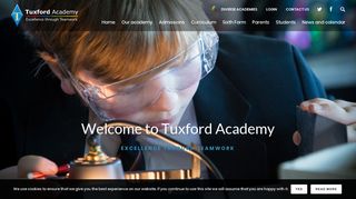 Tuxford Academy: Home
