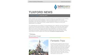 Tuxford Academy News - Amazon AWS