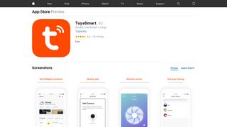 TuyaSmart on the App Store - iTunes - Apple