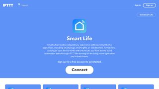Do more with Smart Life - IFTTT