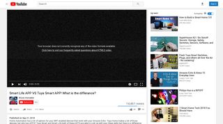 Smart Life APP VS Tuya Smart APP! What is the differance? - YouTube