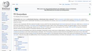 TV Everywhere - Wikipedia