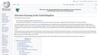 Television licensing in the United Kingdom - Wikipedia