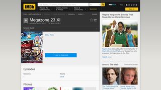 Megazone 23 XI (TV Series 2018– ) - IMDb