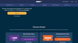 Watch Movies, TV shows & Sports online instantly