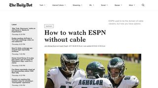 How to Watch ESPN Without Cable: 6 Easy Ways to Stream