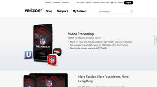 Watch TV, Movies, and Live Sports | Verizon Wireless